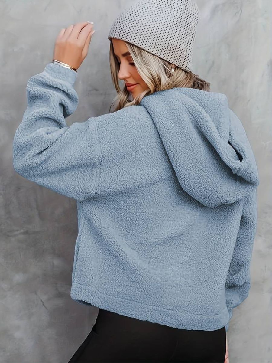 fluffig hoodie
