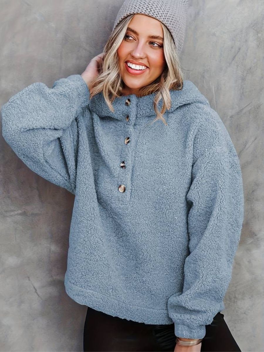 fluffig hoodie