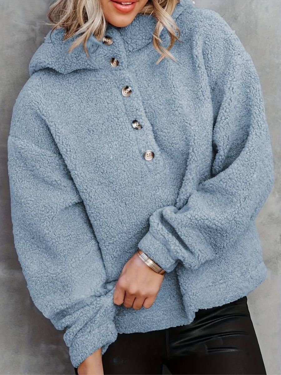 fluffig hoodie