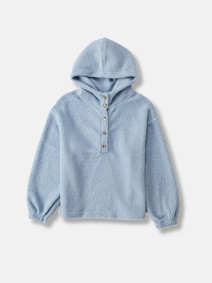 fluffig hoodie