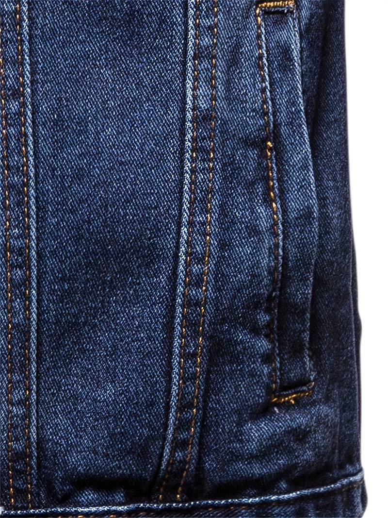 Lätt jeansjacka