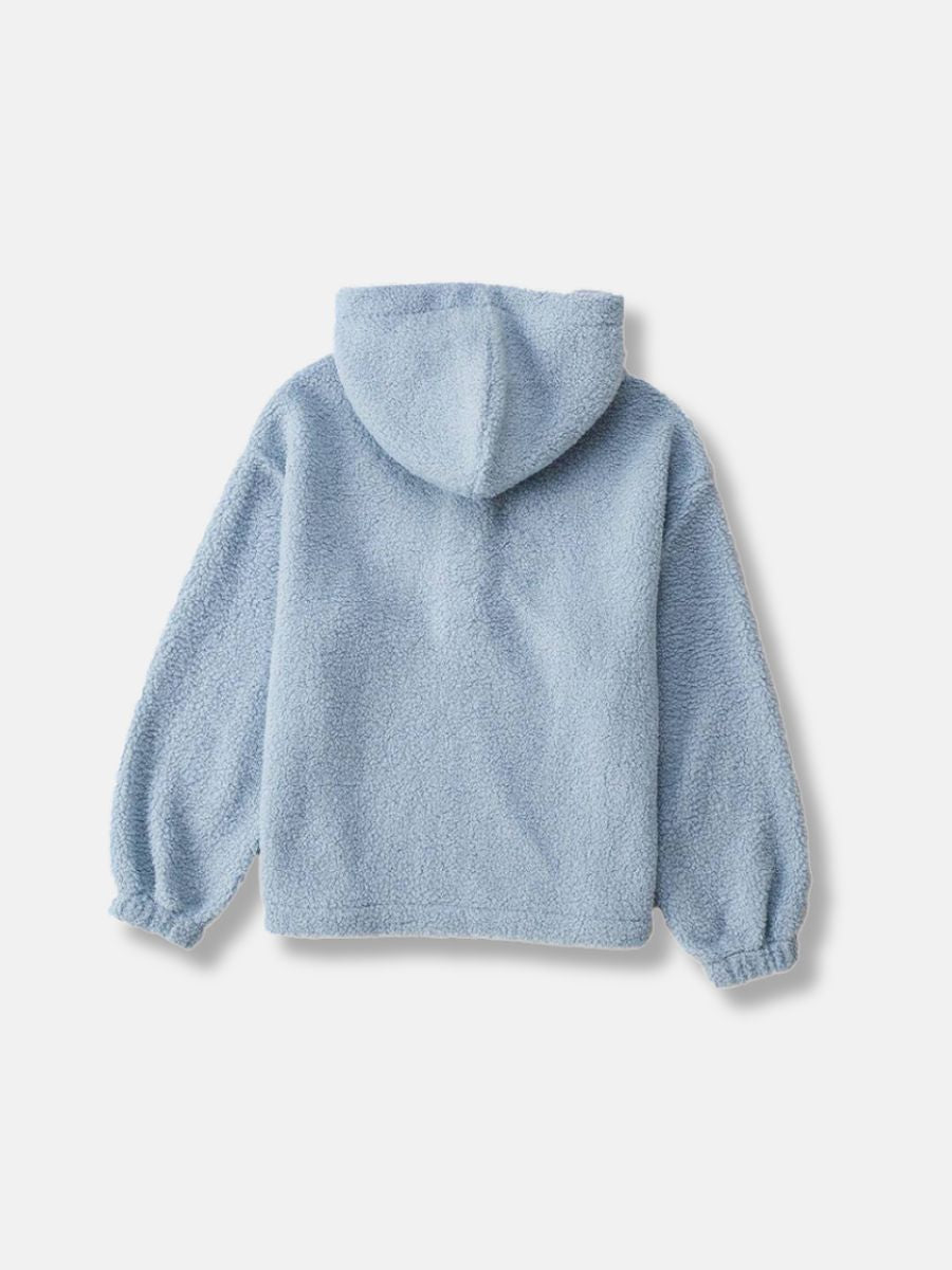 fluffig hoodie