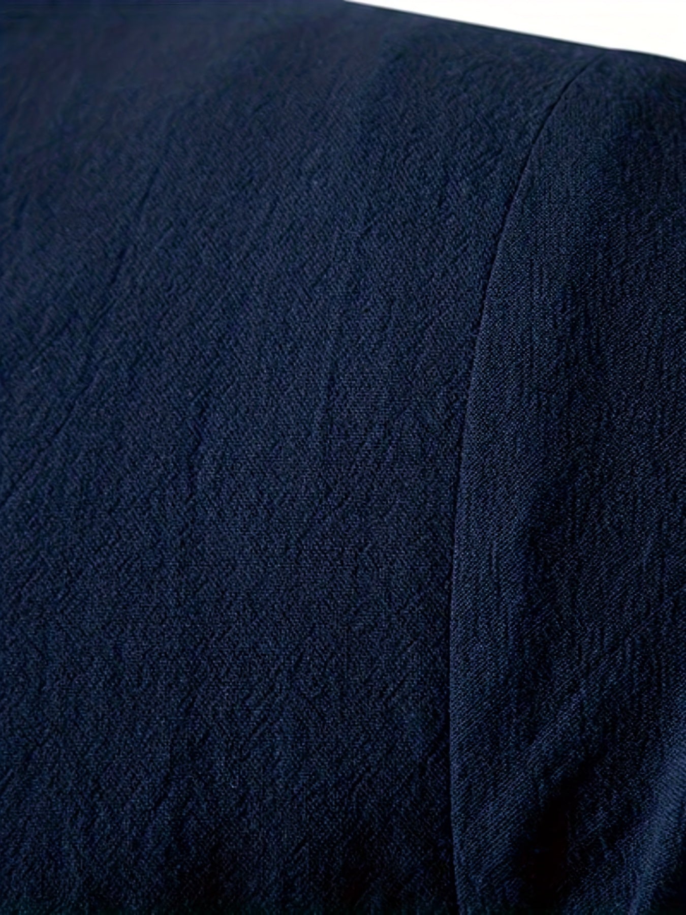 Casual Henley T-shirt med lå nga ärmar