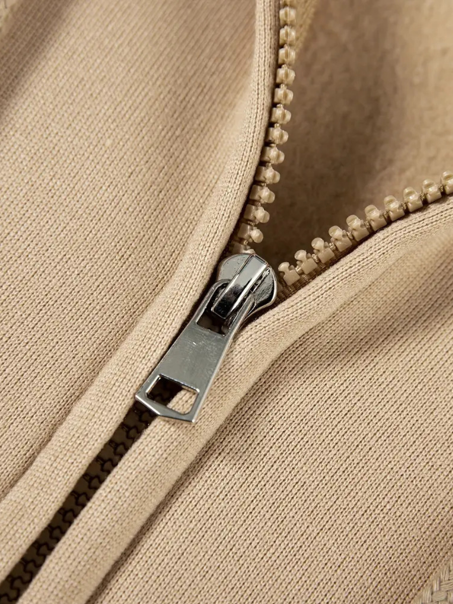 lå ng hoodie