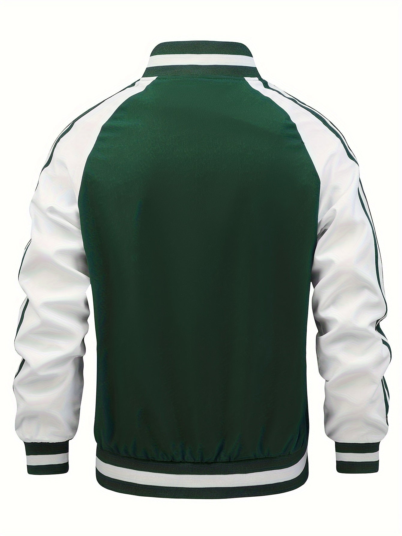 Randig sportjacka