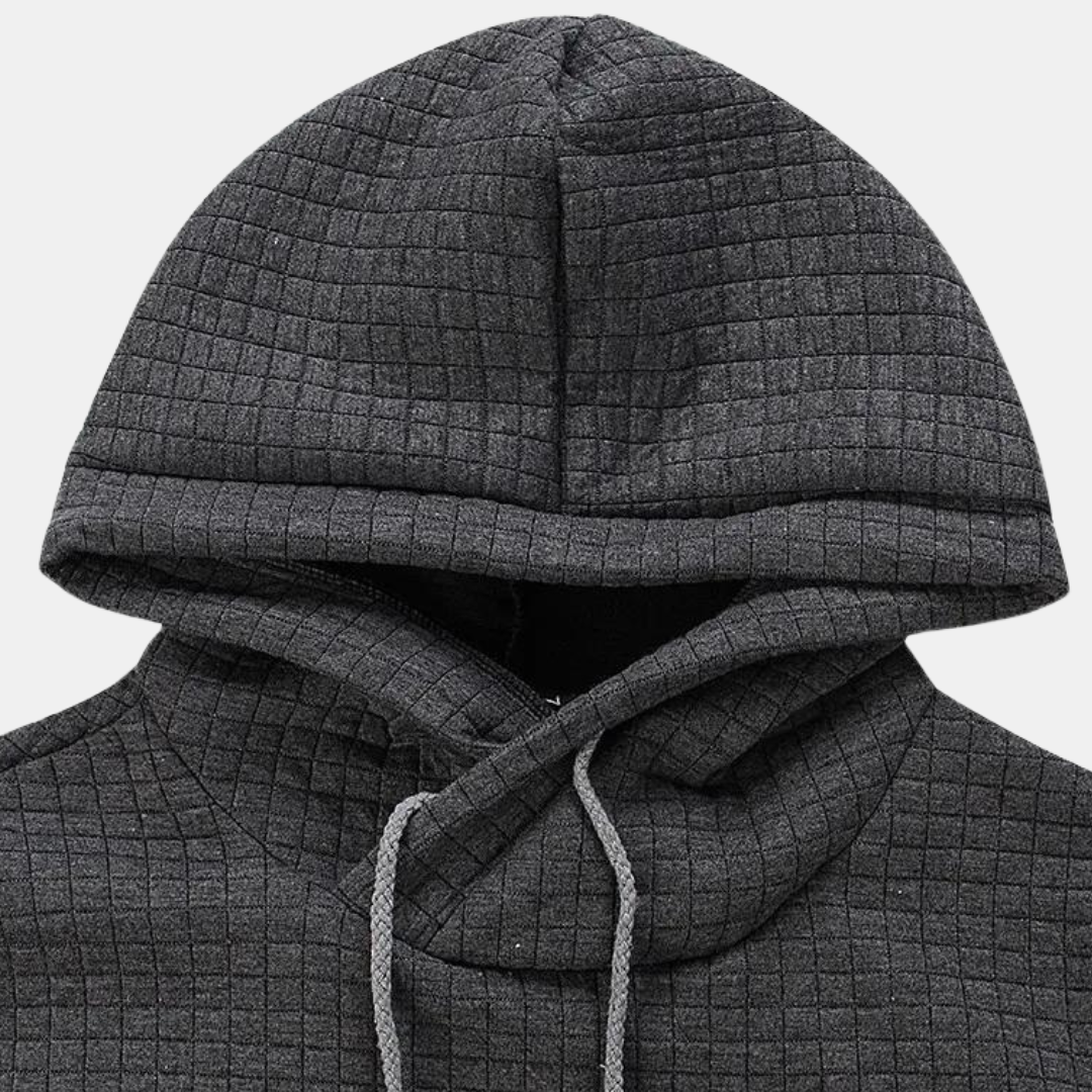 Klassisk bekväm hoodie