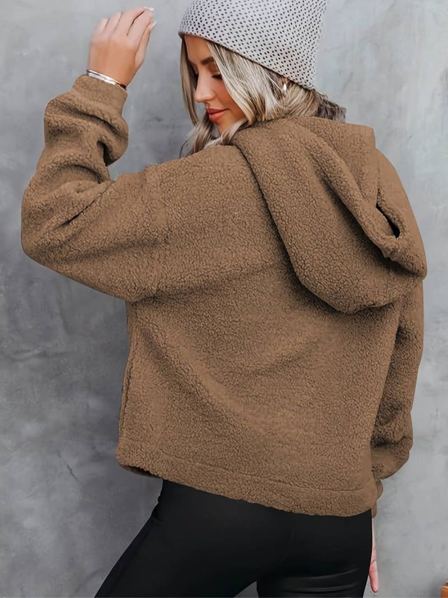 fluffig hoodie