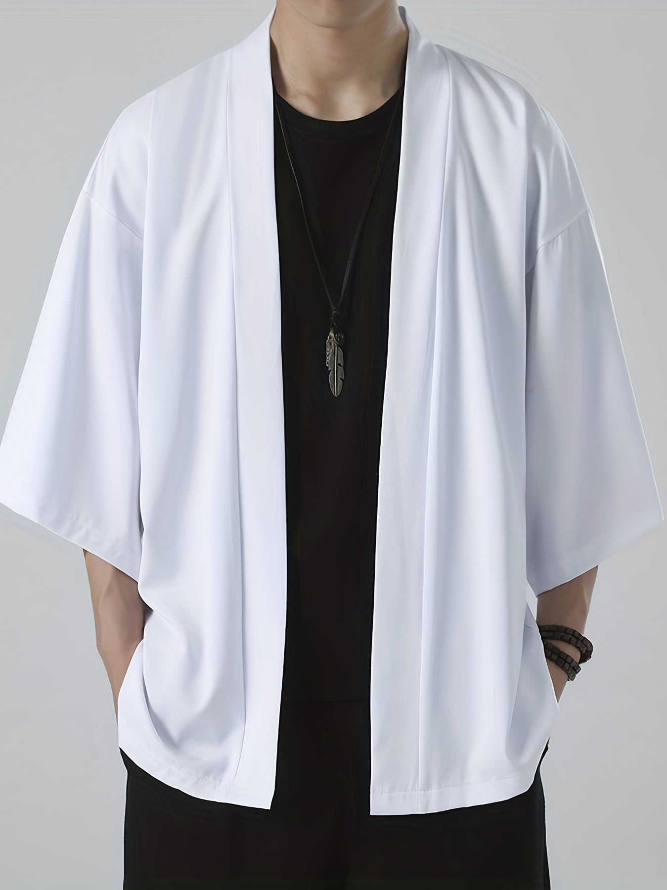 Japansk skjortkimono för män