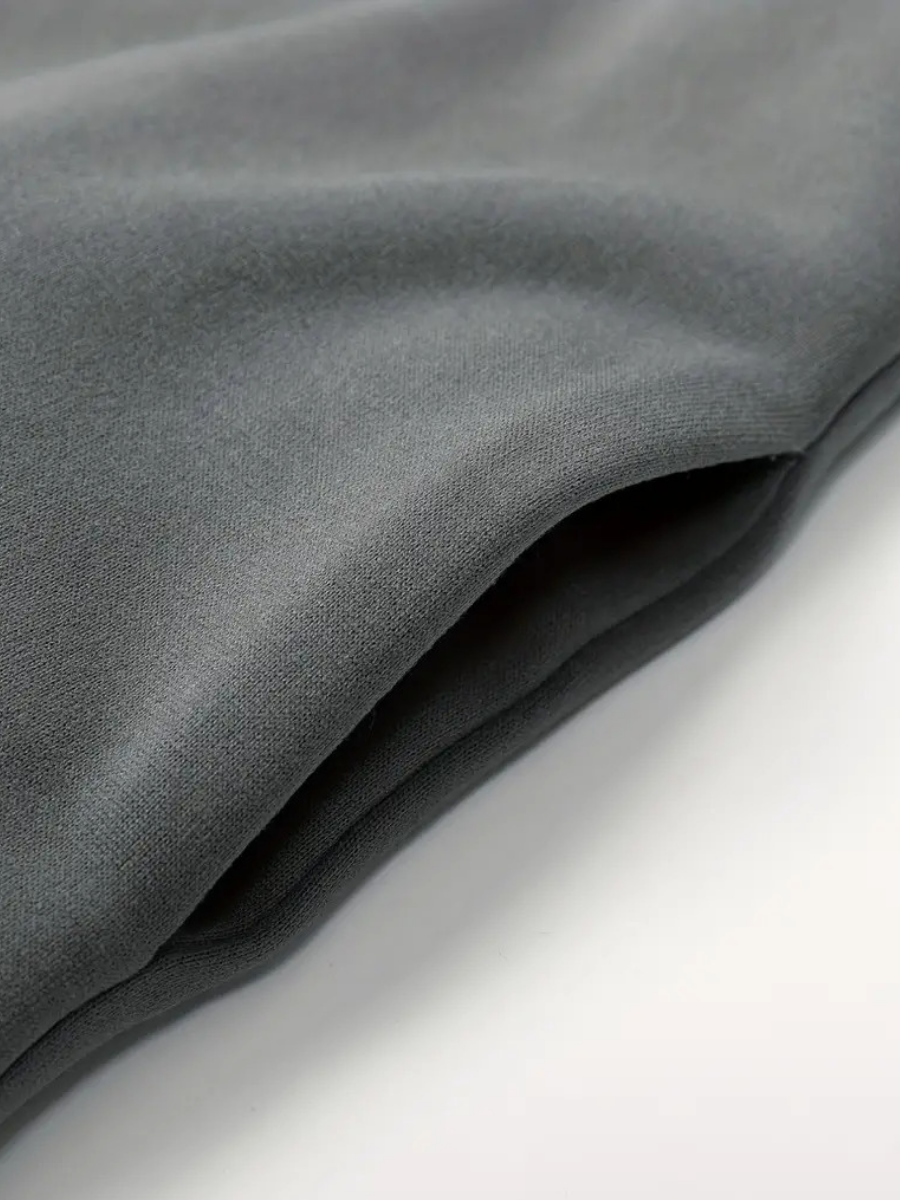 lå ng hoodie