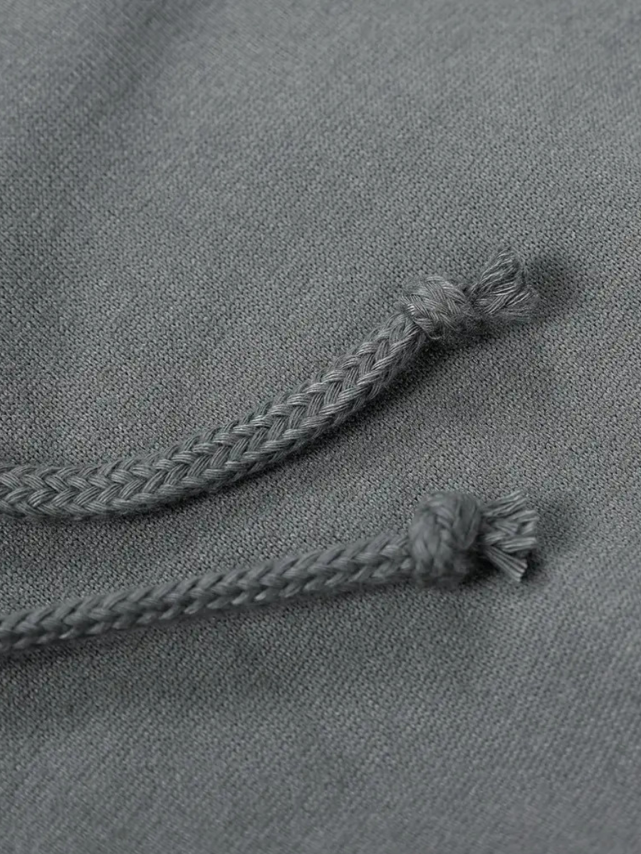 lå ng hoodie