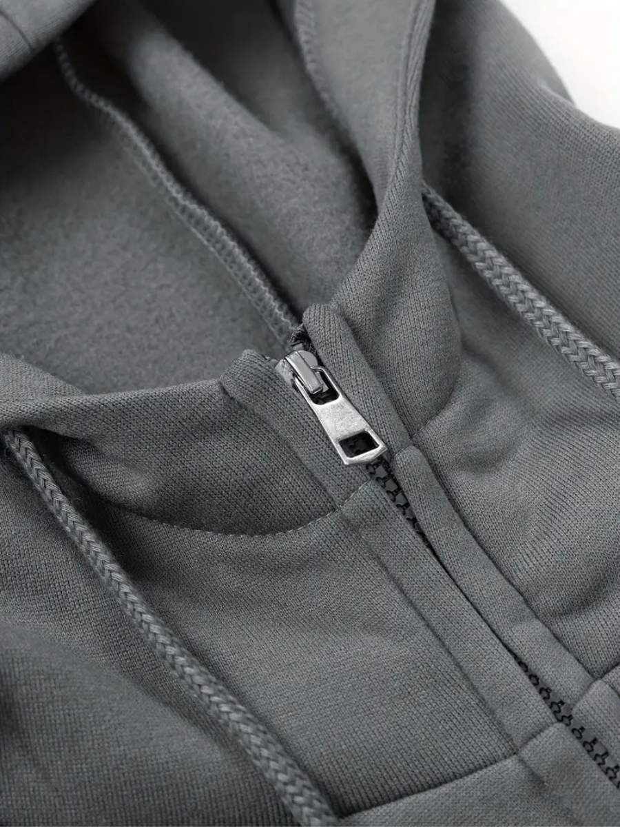 lå ng hoodie