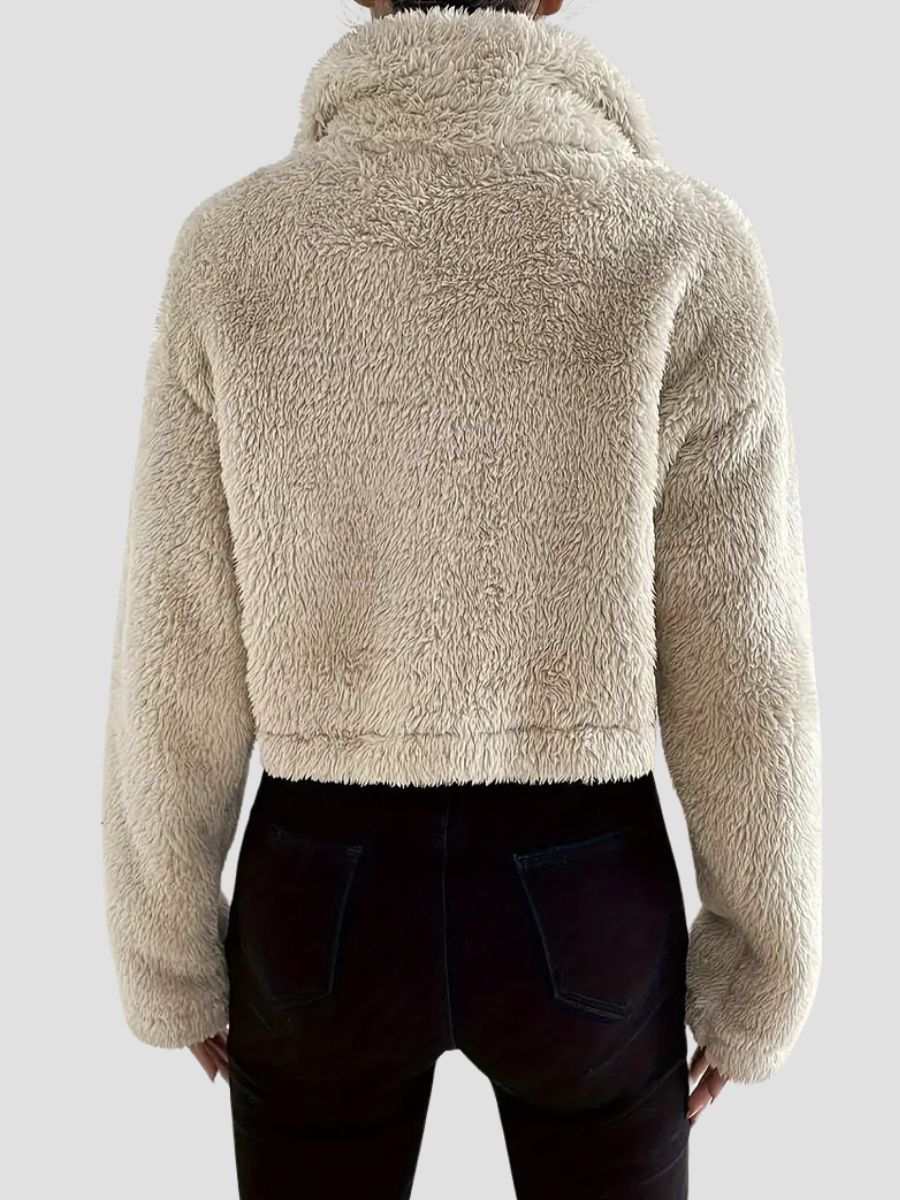 Päls sweatshirt