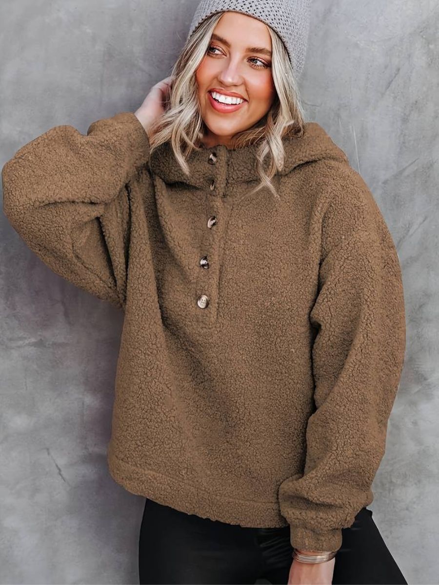 fluffig hoodie