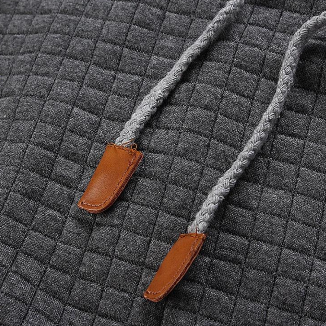 Klassisk bekväm hoodie