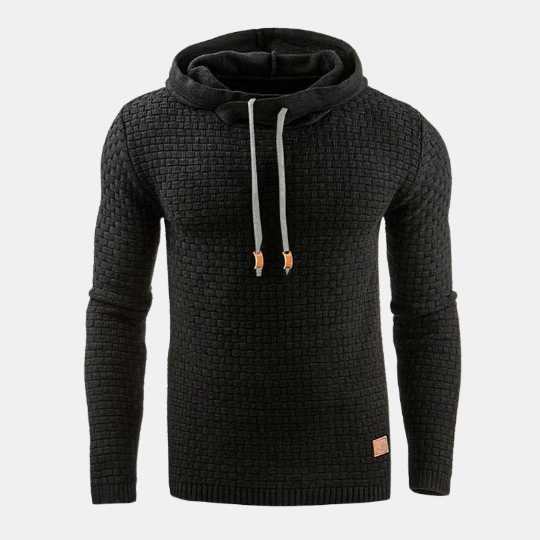 Klassisk bekväm hoodie