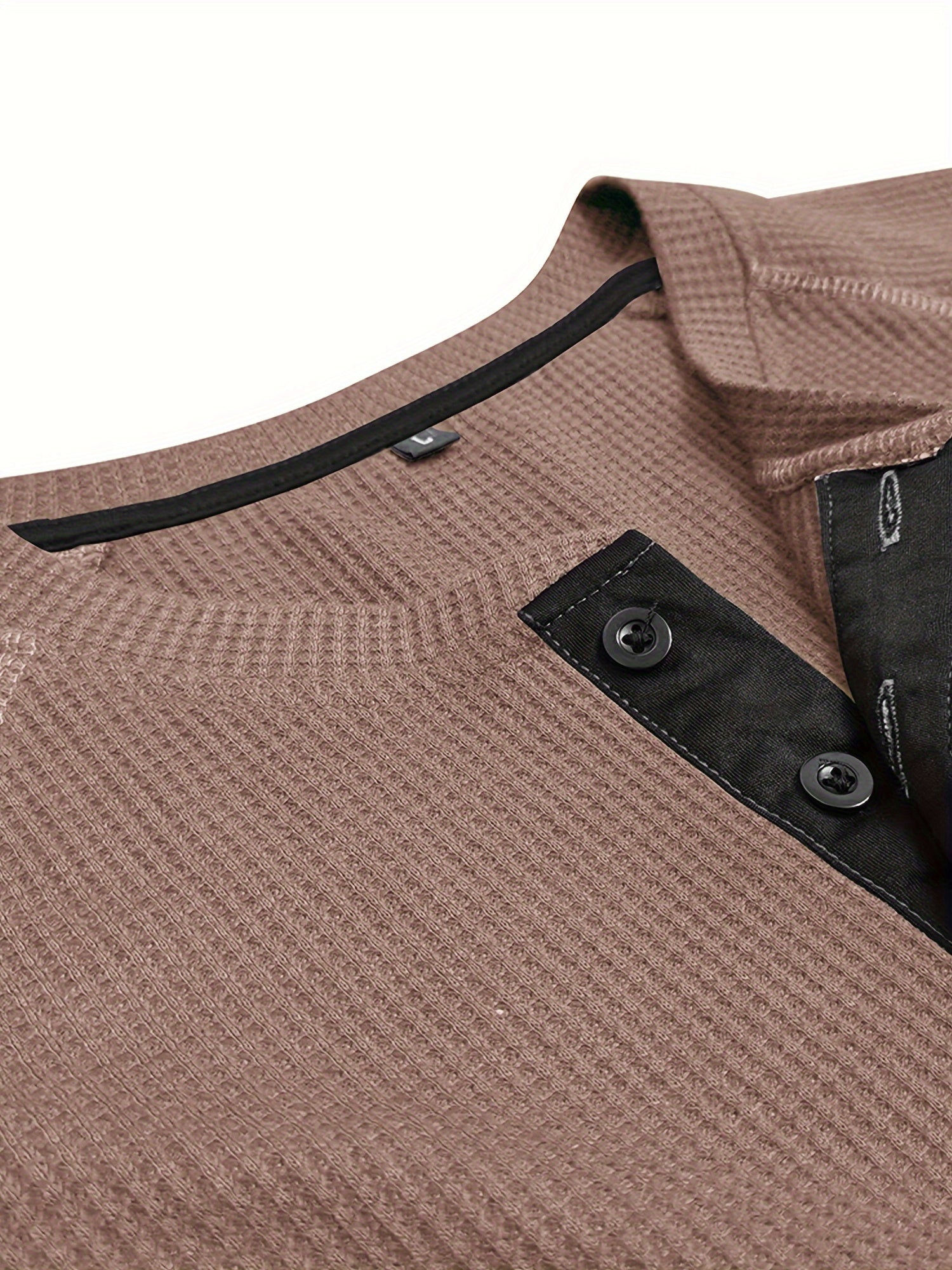 Lå ngärmad Henley skjorta