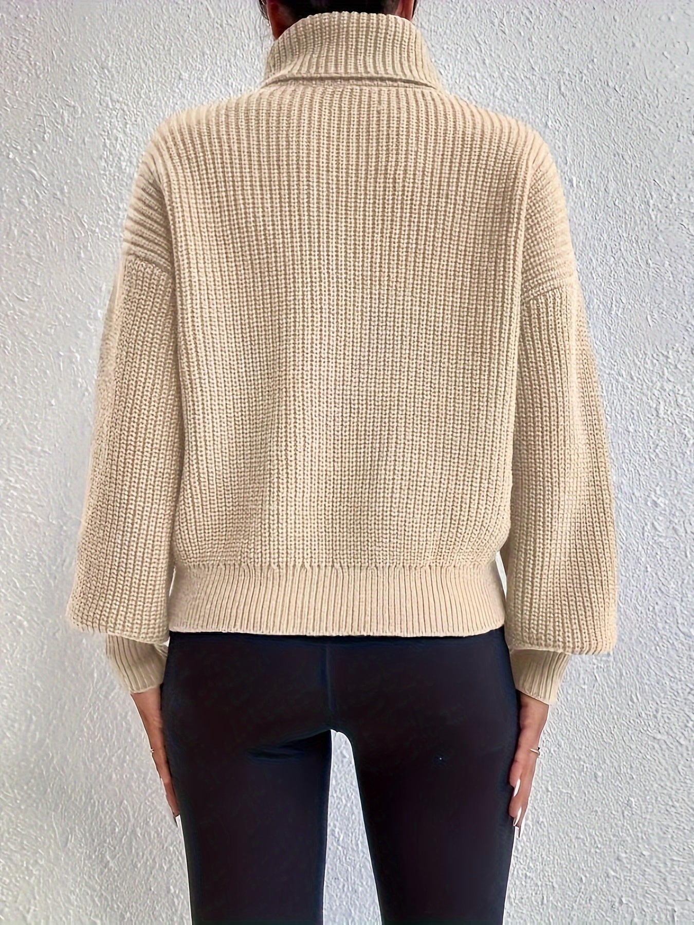 Turtleneck för vintern