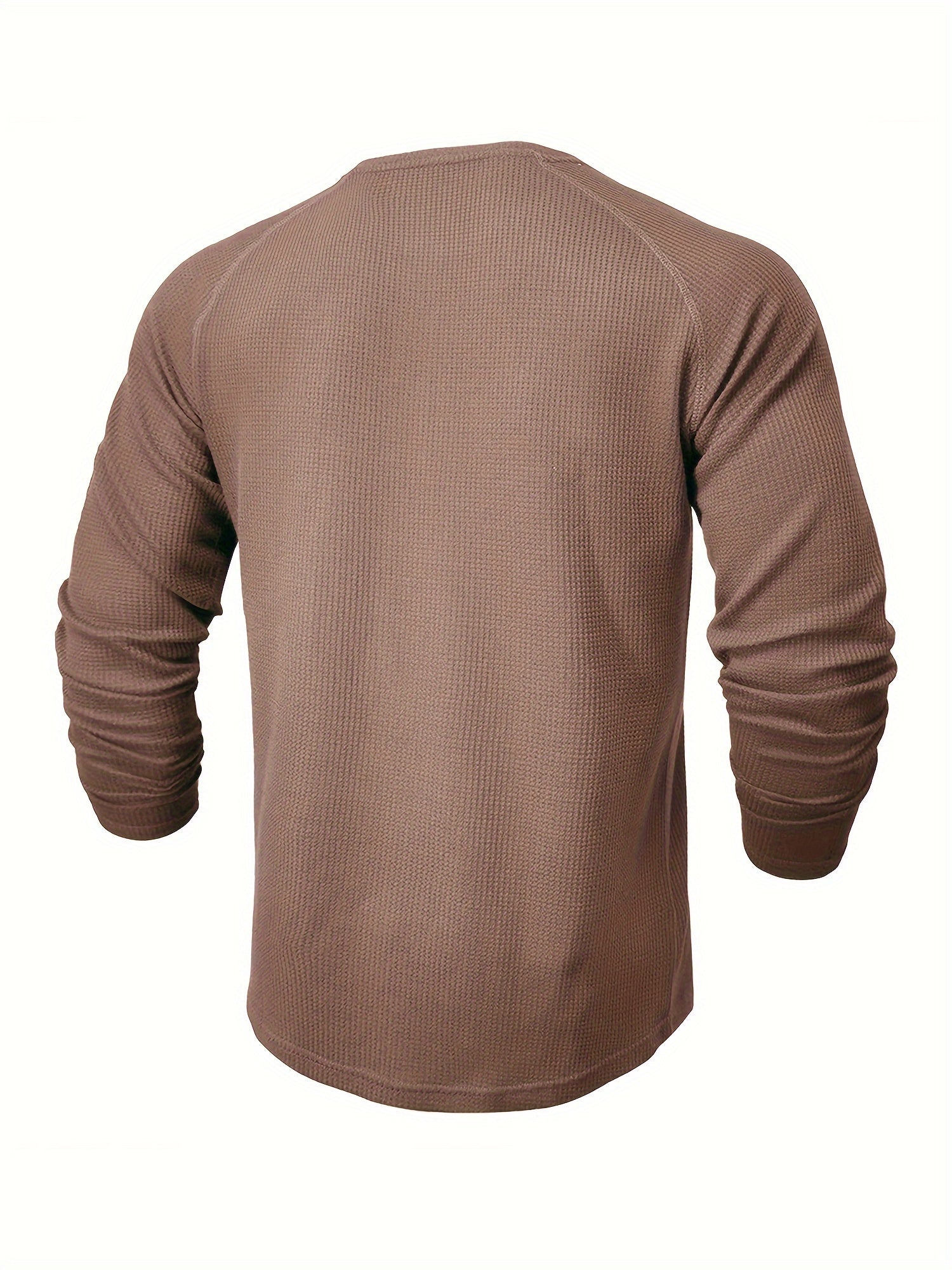 Lå ngärmad Henley skjorta