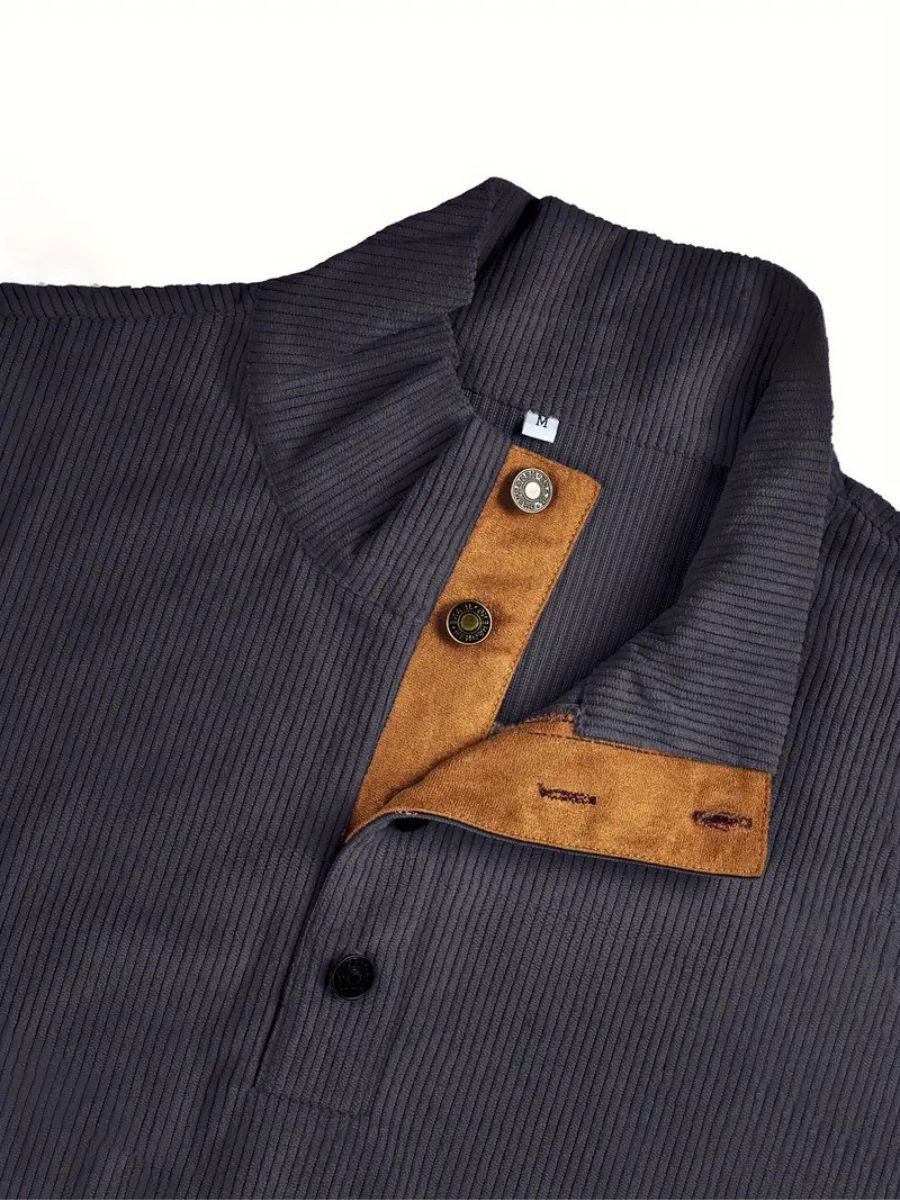Henley skjorta