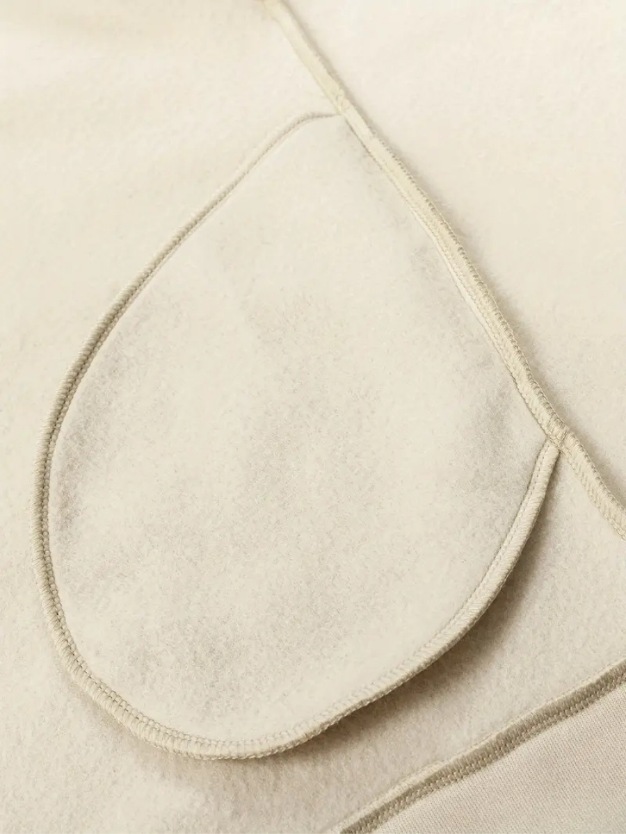 lå ng hoodie