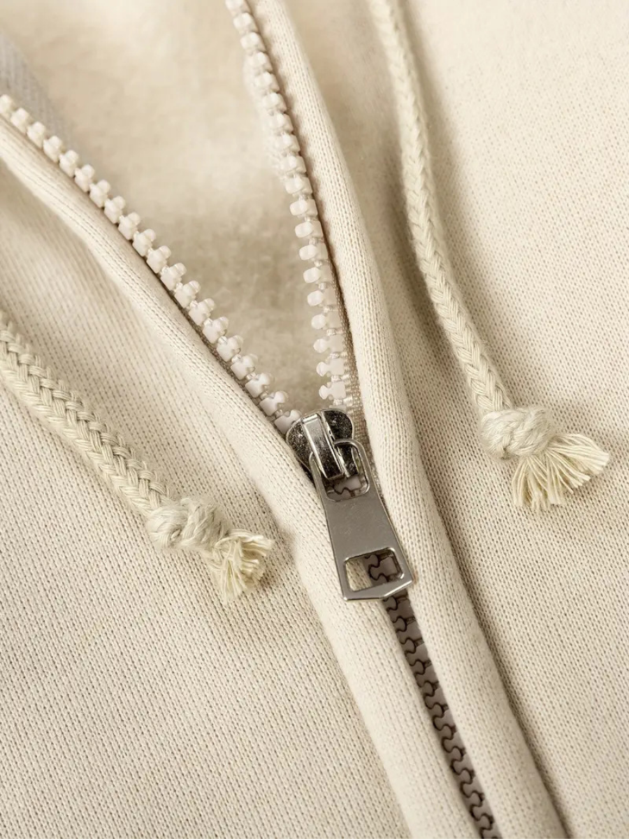 lå ng hoodie