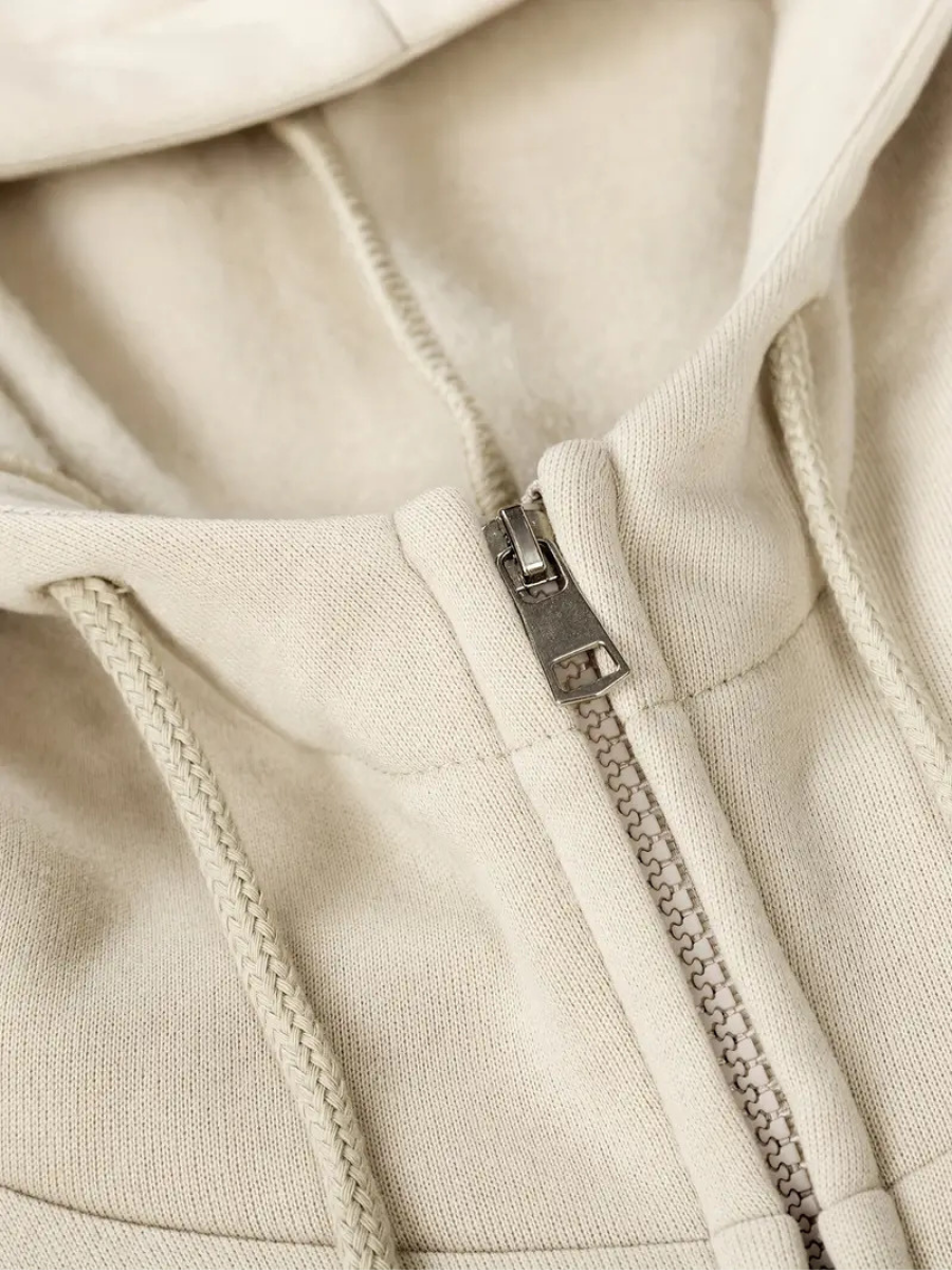lå ng hoodie