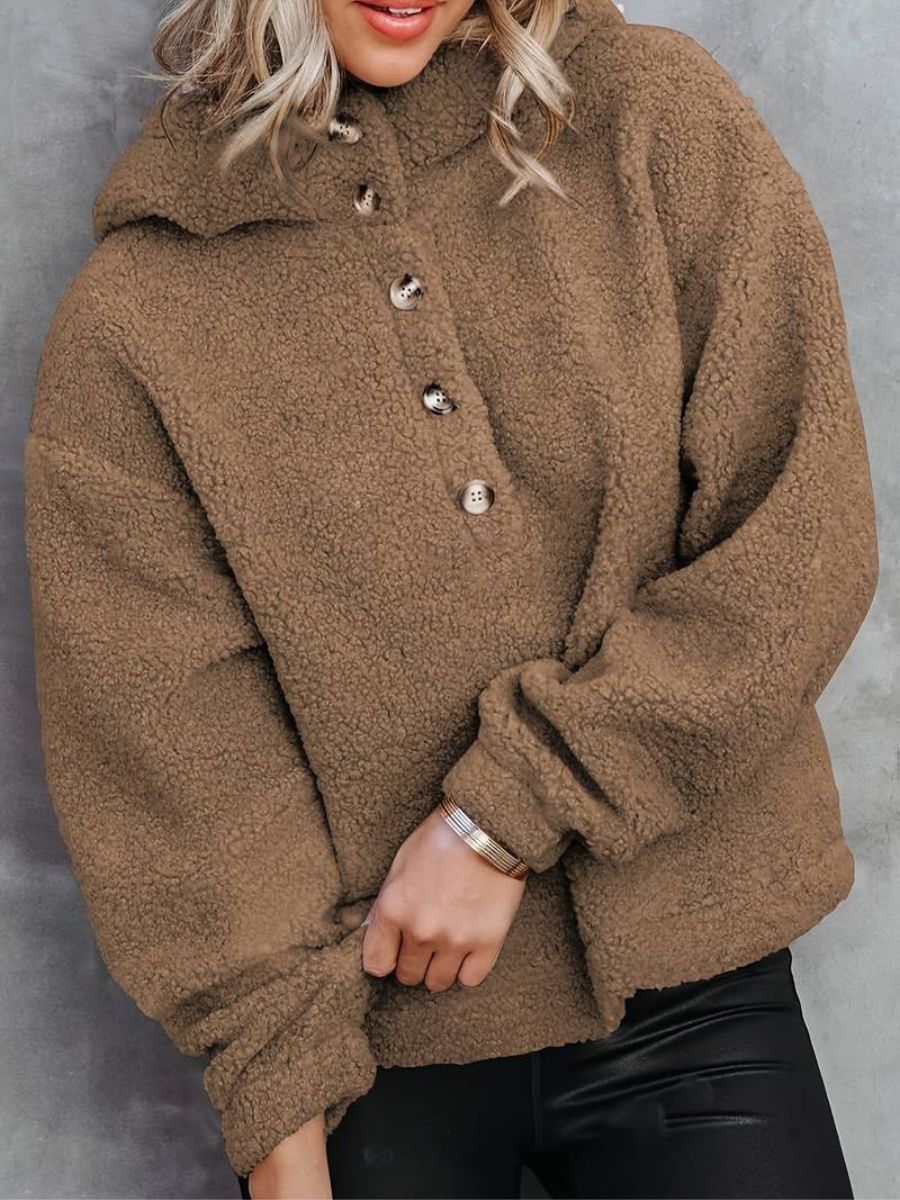 fluffig hoodie