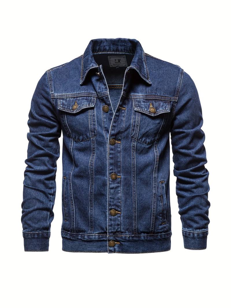 Lätt jeansjacka