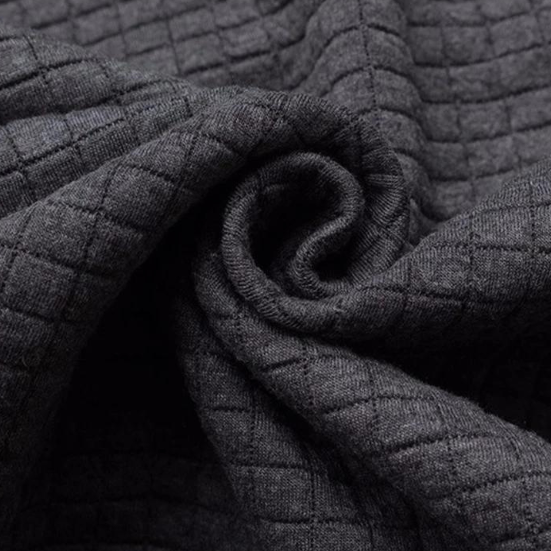 Klassisk bekväm hoodie
