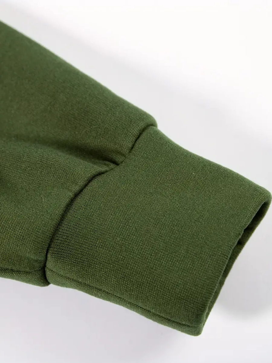 lå ng hoodie