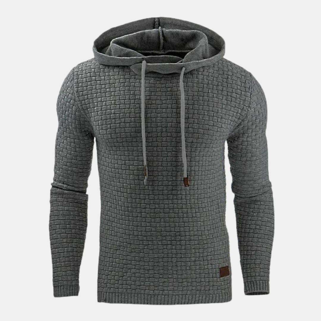 Klassisk bekväm hoodie