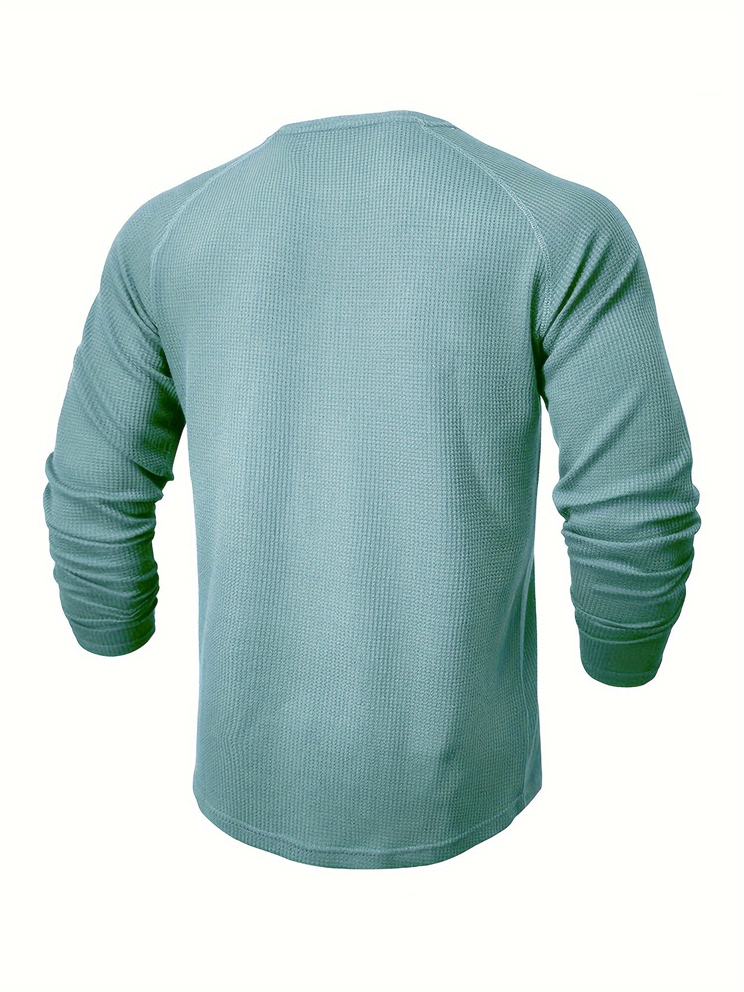 Lå ngärmad Henley skjorta