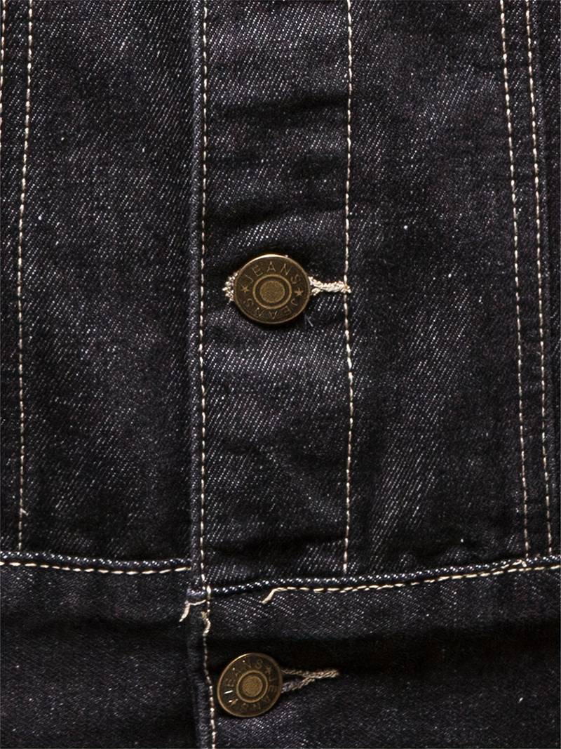 Lätt jeansjacka