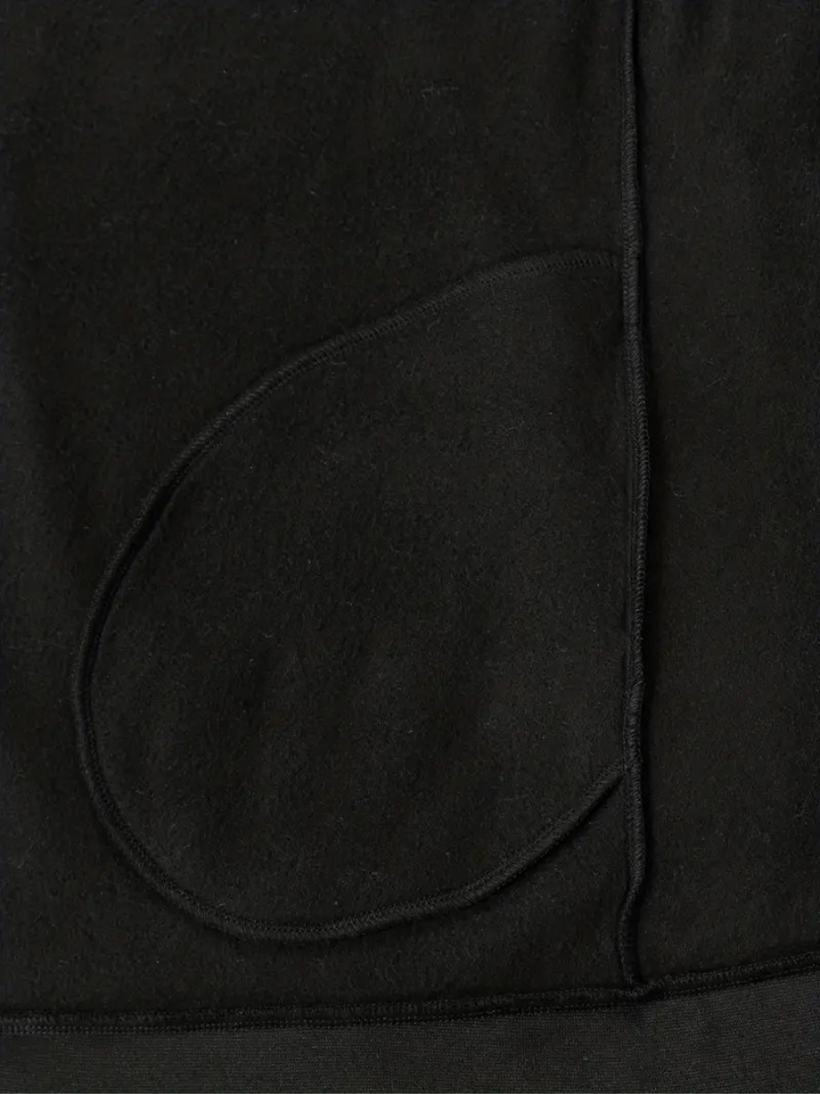 lå ng hoodie