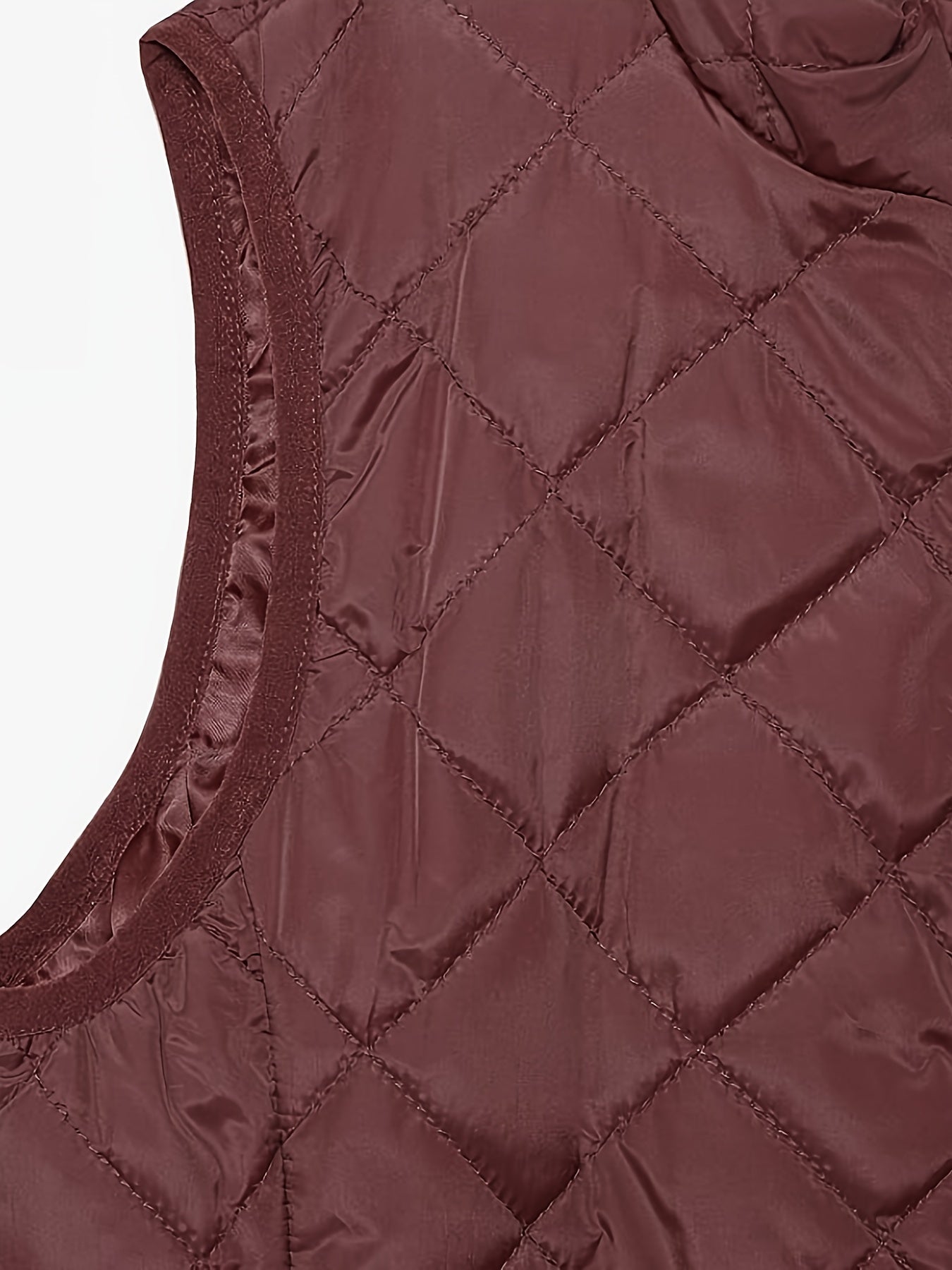Ärmlös cardigan med argylemönster