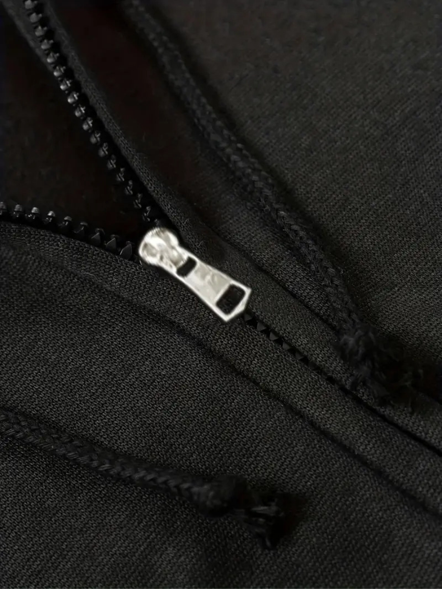 lå ng hoodie