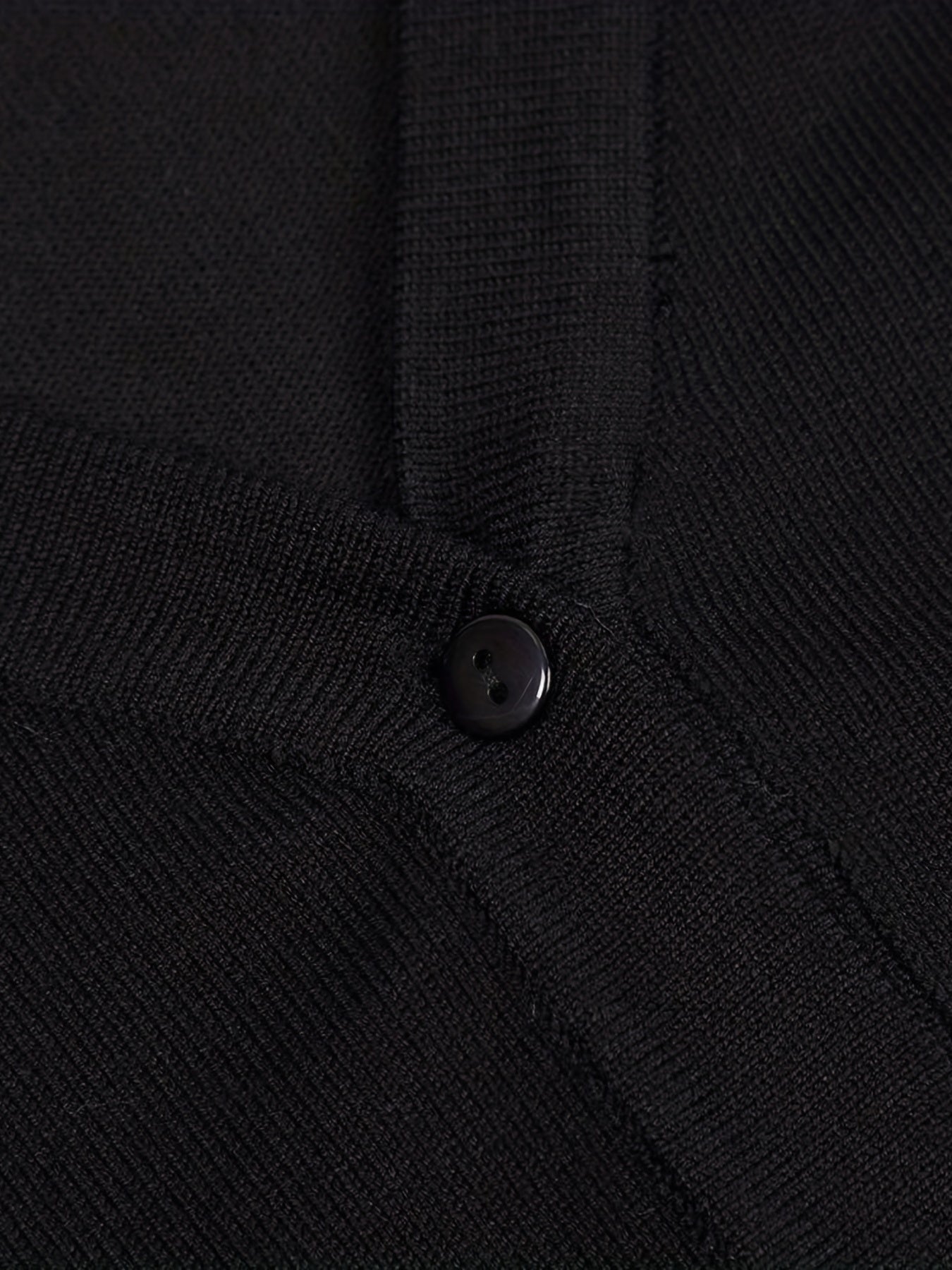 Bolero cardigan med knappstängning
