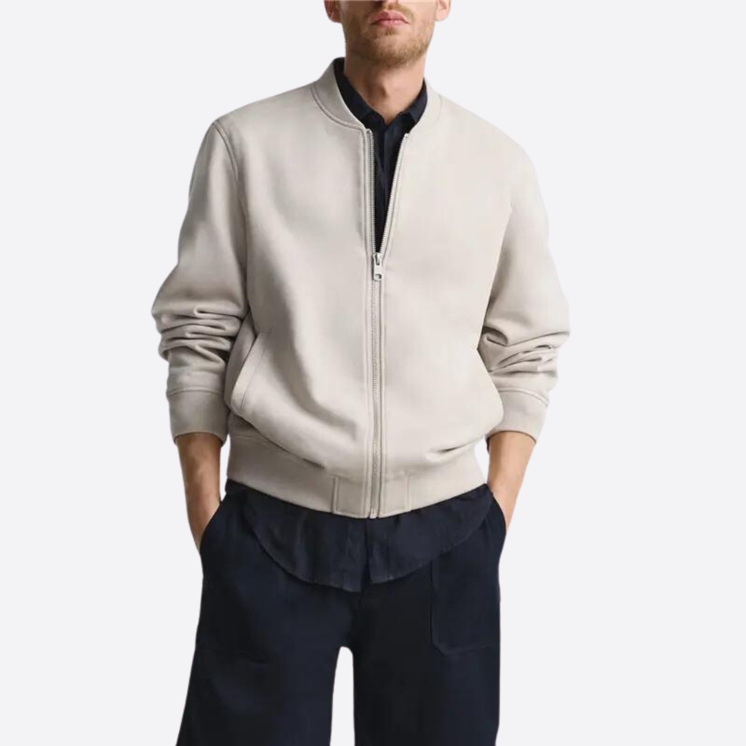 Slim fit mockajacka