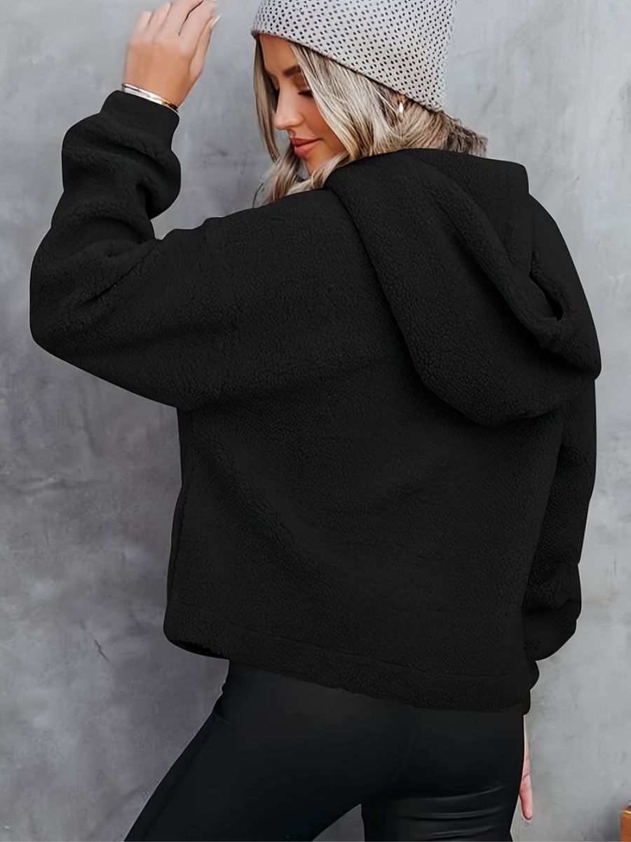 fluffig hoodie
