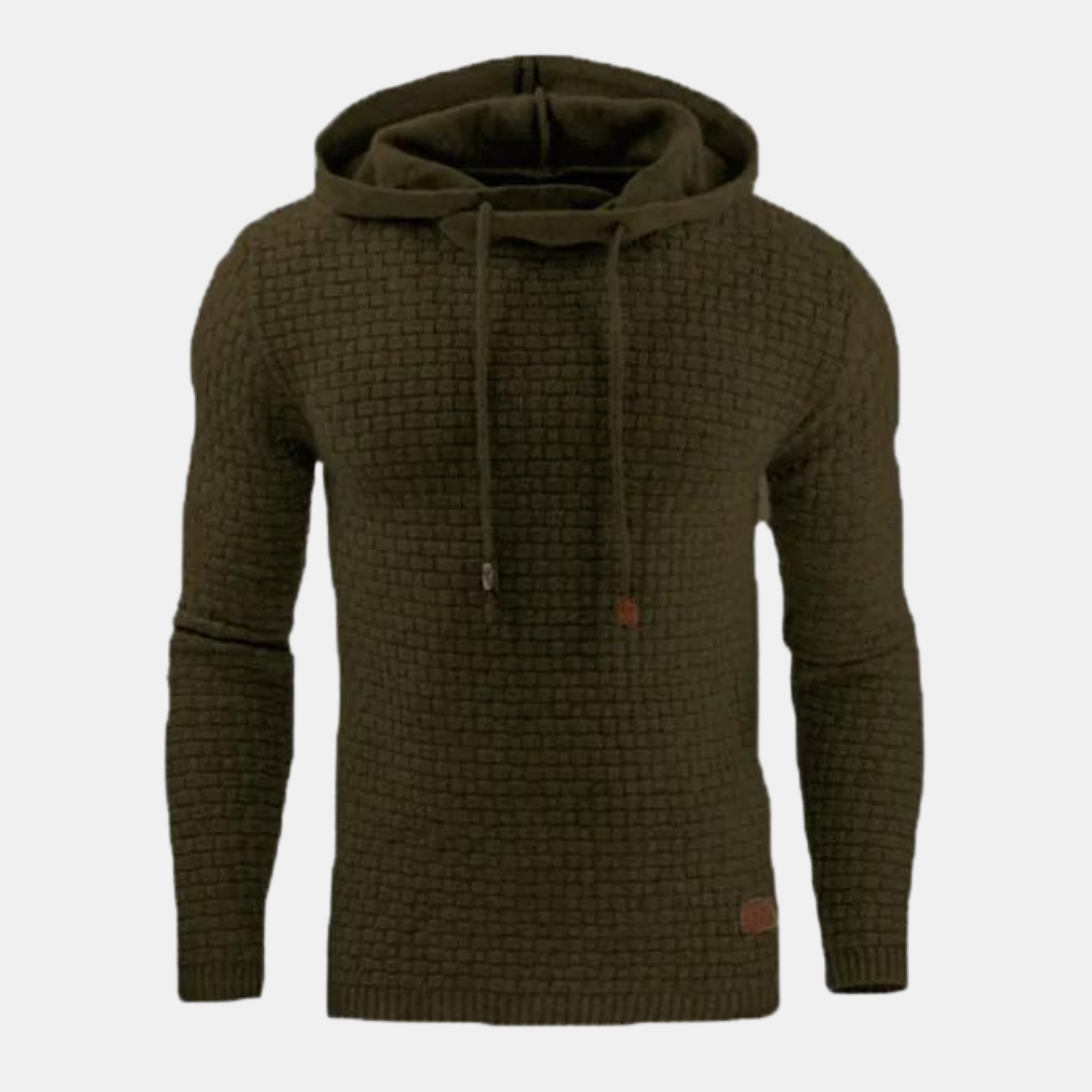 Klassisk bekväm hoodie