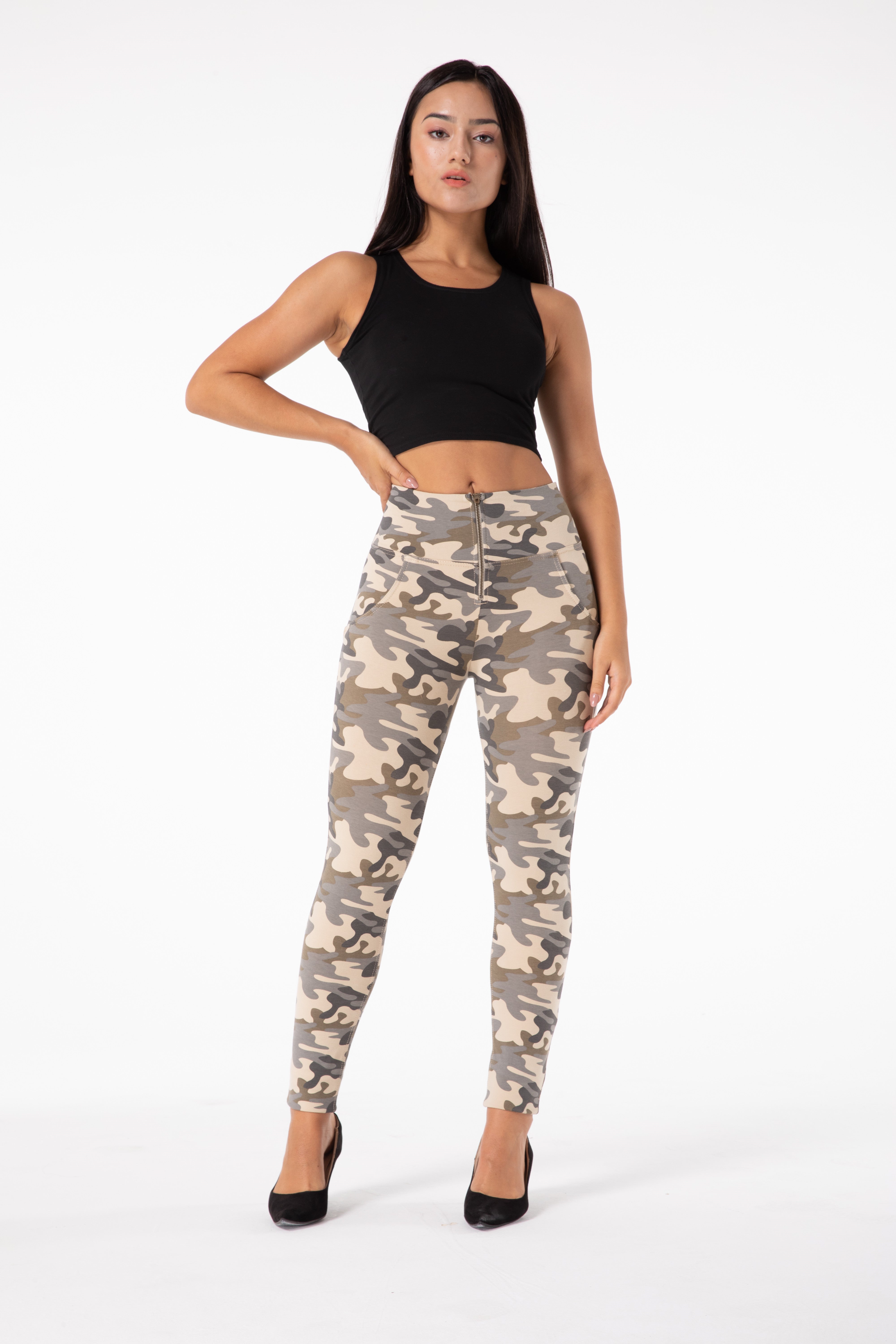 Camouflage Tighta byxor
