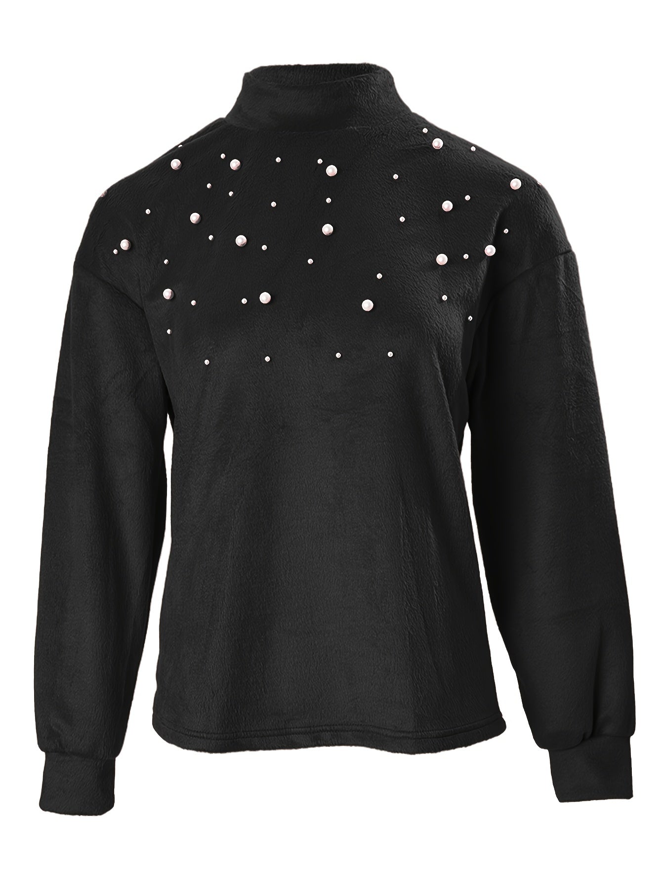 Turtleneck Med Pärlor