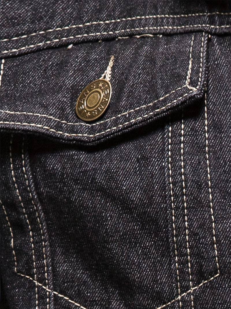 Lätt jeansjacka