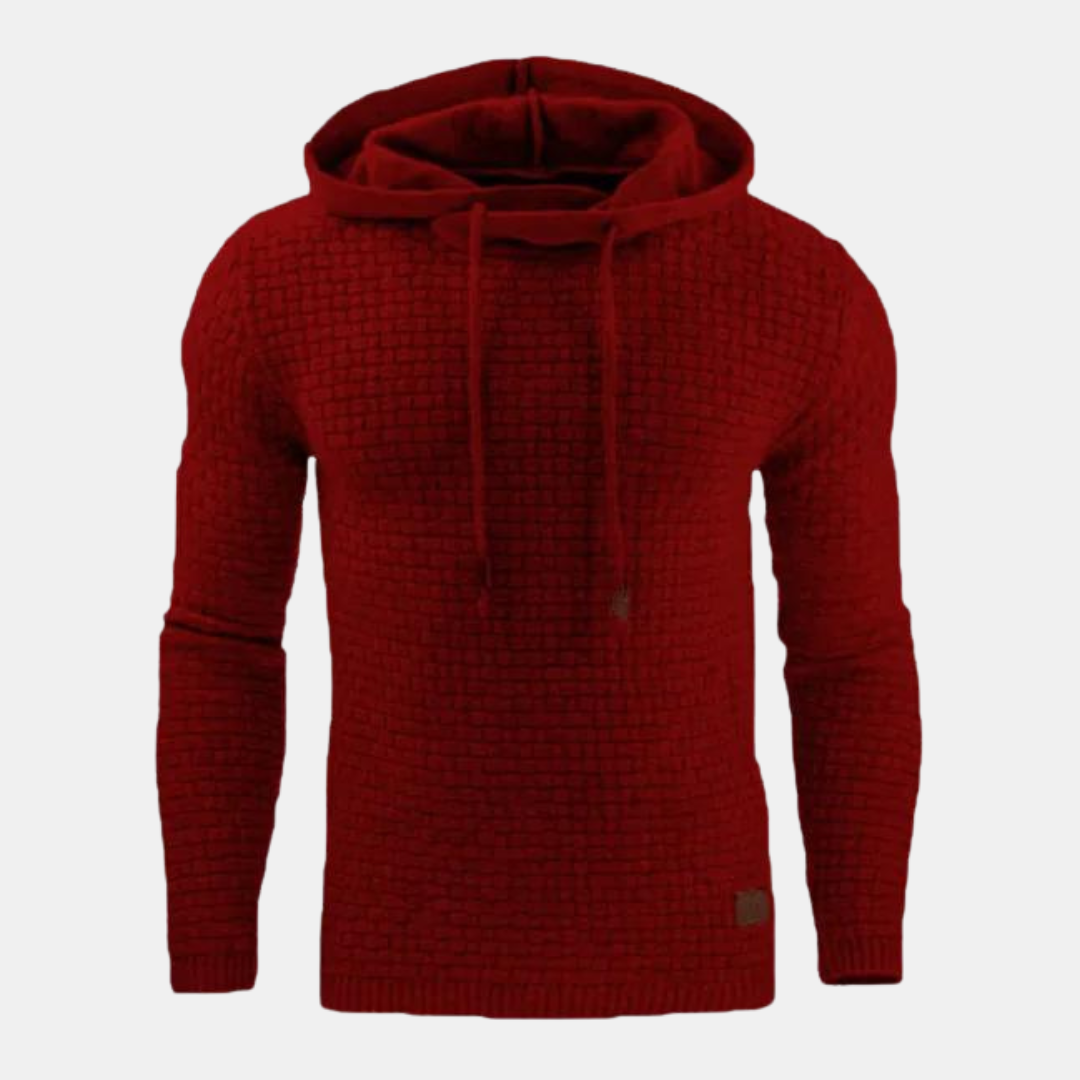 Klassisk bekväm hoodie