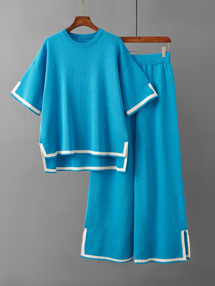 t-shirt och byxor för kvinnor