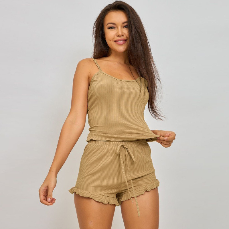 Pyjamas T-shirt med korta ärmar och shorts