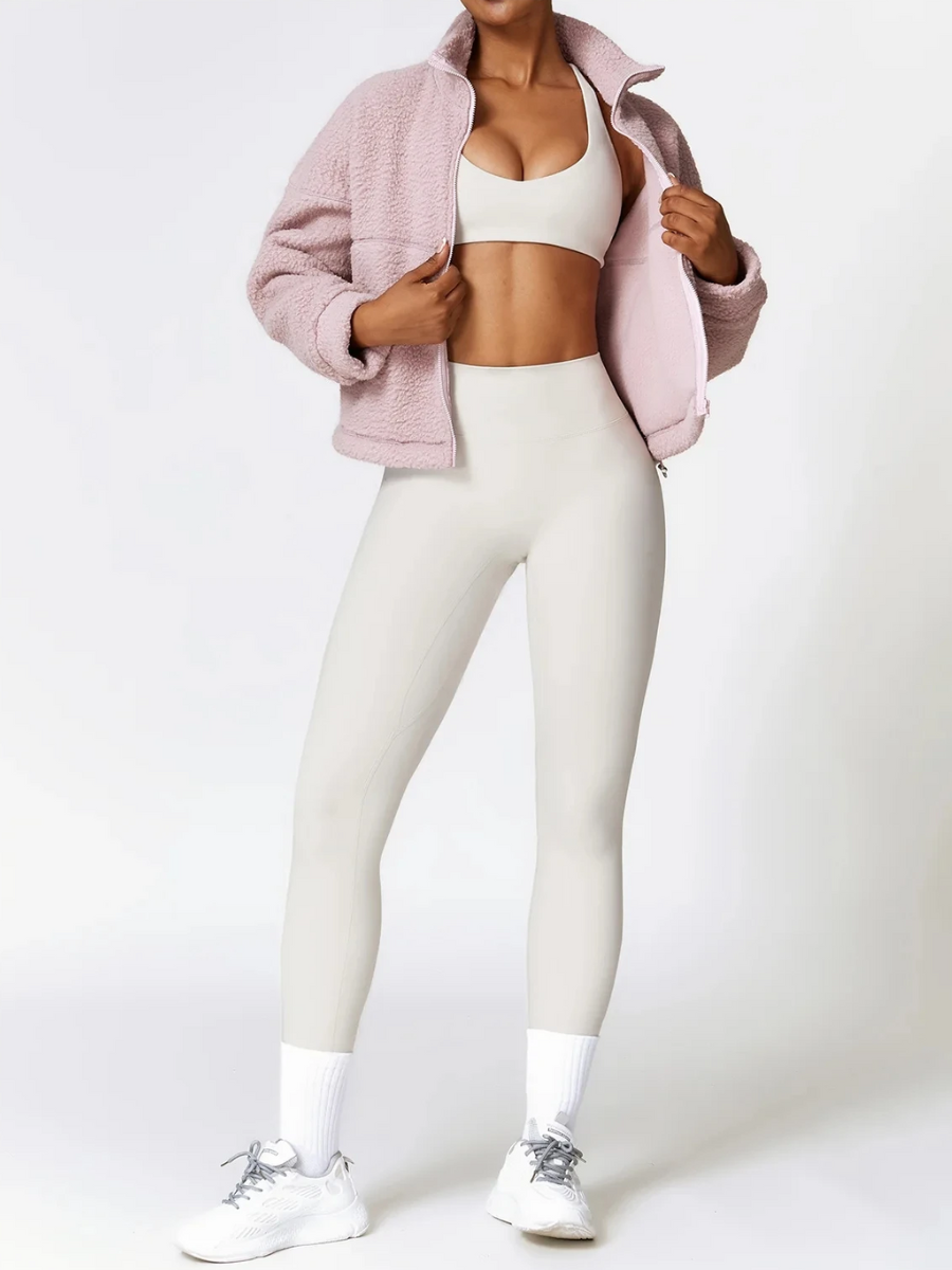 fitness fleecejacka