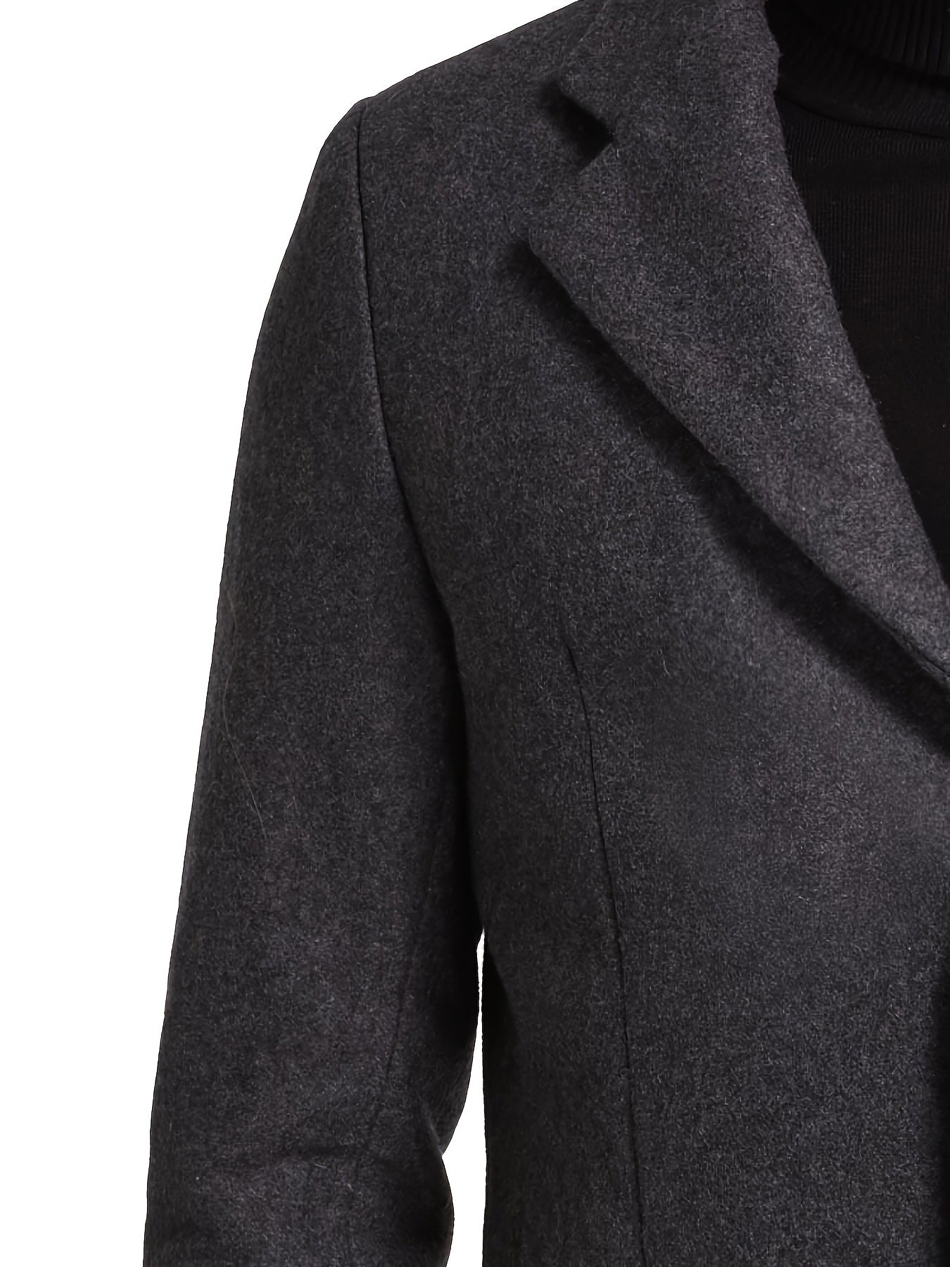 Elegant grå  trenchcoat