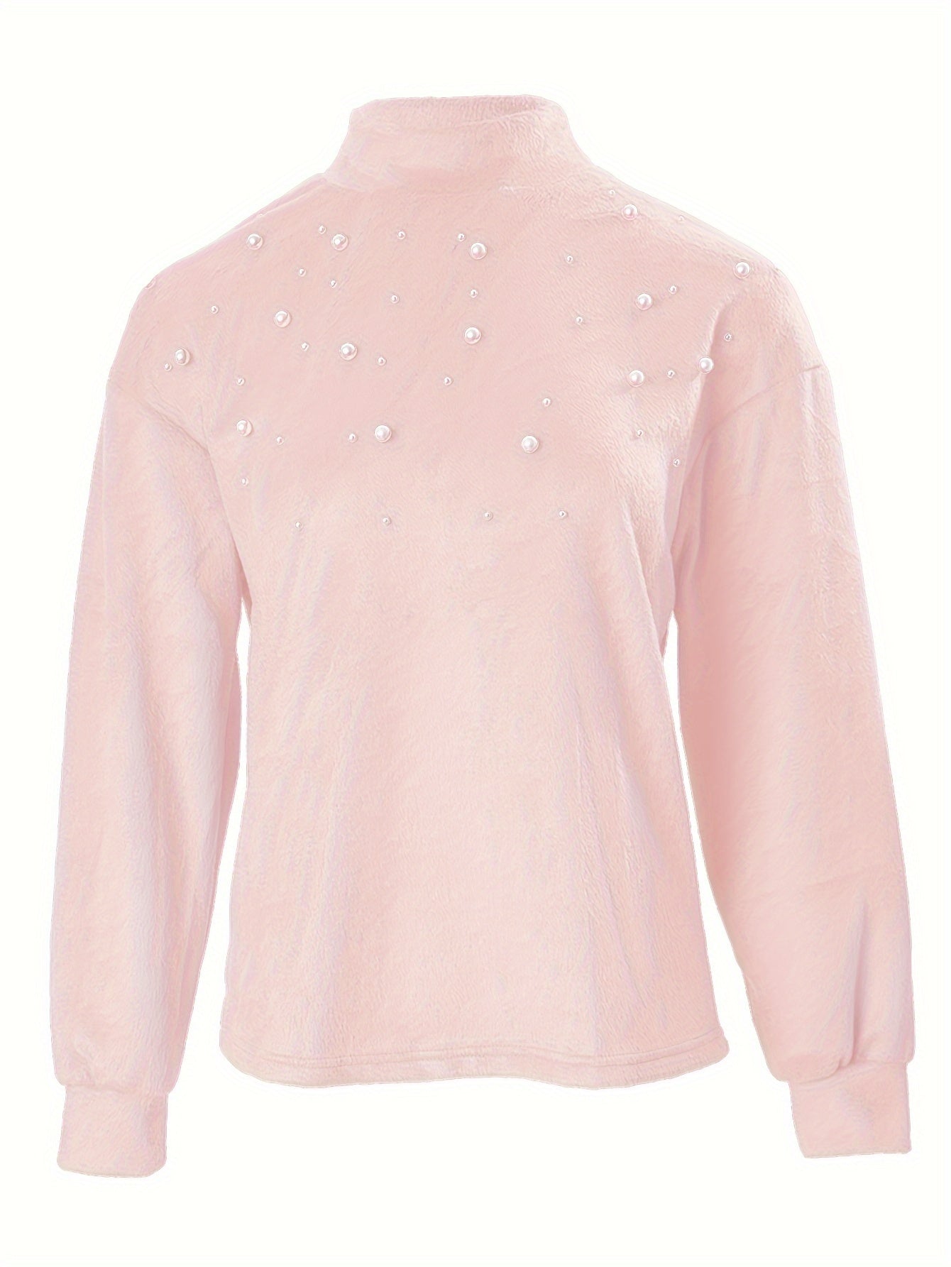 Turtleneck Med Pärlor
