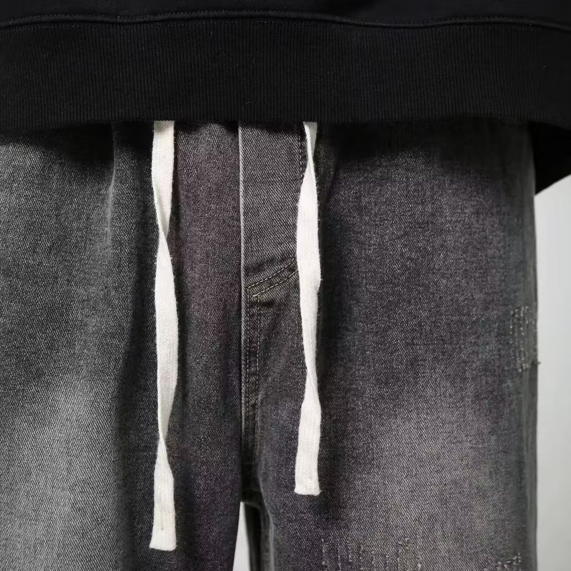 Retro jeans för män